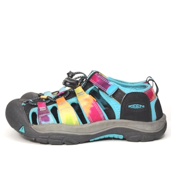 Keen Kids Tie Dye Outdoors Shoes - Picture 2 of 12